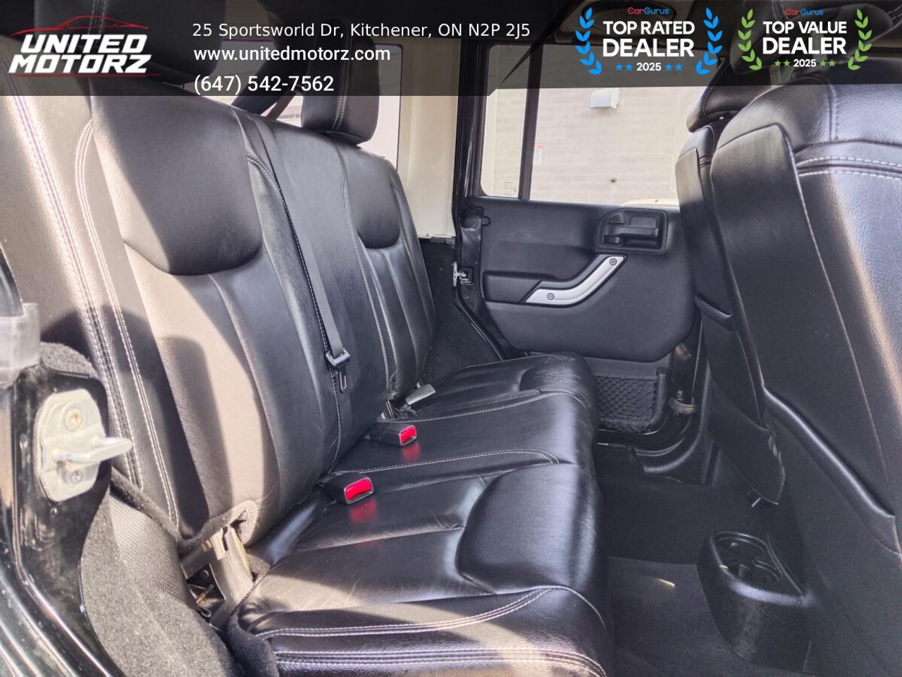 2013 Jeep Wrangler Unlimited Sahara~NO ACCIDENTS~16 SERV Photo