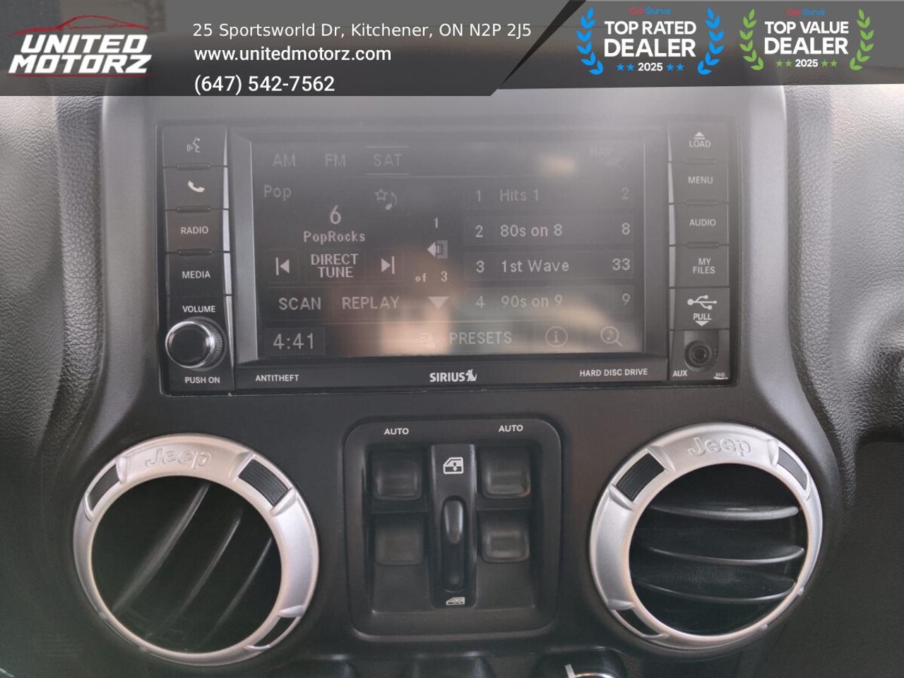 2013 Jeep Wrangler Unlimited Sahara~NO ACCIDENTS~16 SERV Photo