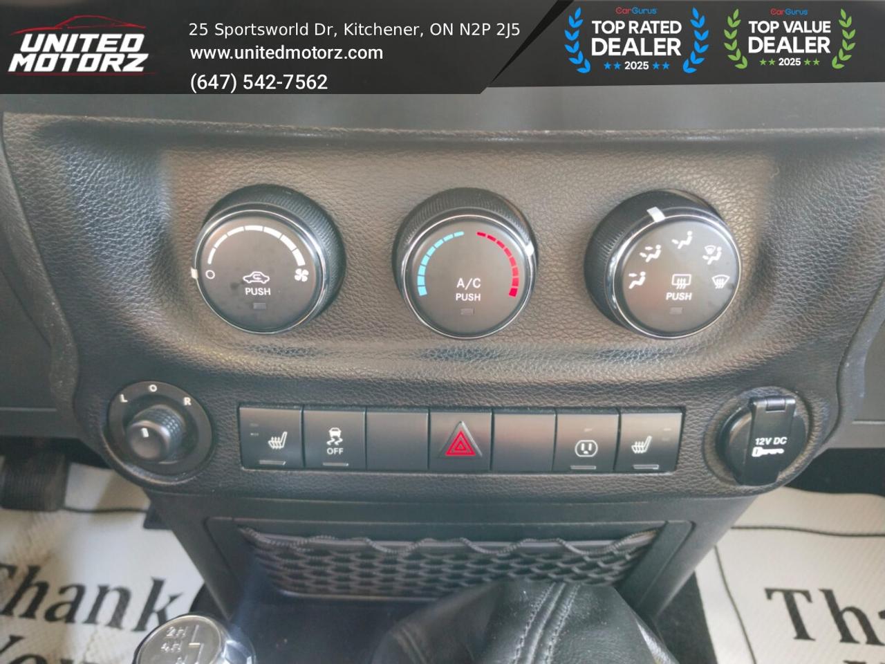 2013 Jeep Wrangler Unlimited Sahara~NO ACCIDENTS~16 SERV Photo