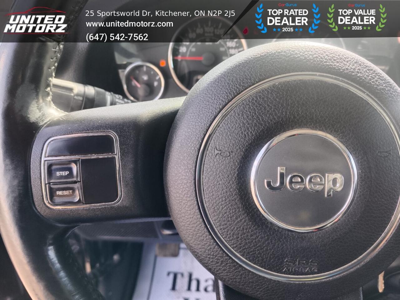 2013 Jeep Wrangler Unlimited Sahara~NO ACCIDENTS~16 SERV Photo