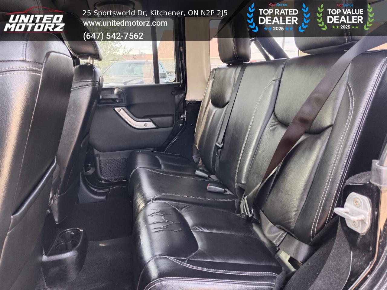 2013 Jeep Wrangler Unlimited Sahara~NO ACCIDENTS~16 SERV Photo
