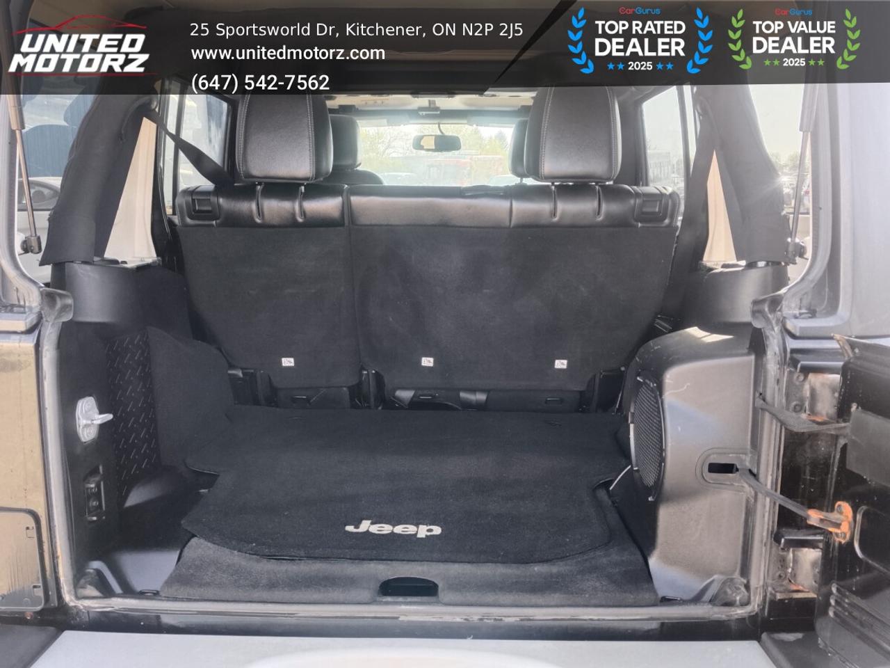 2013 Jeep Wrangler Unlimited Sahara~NO ACCIDENTS~16 SERV Photo
