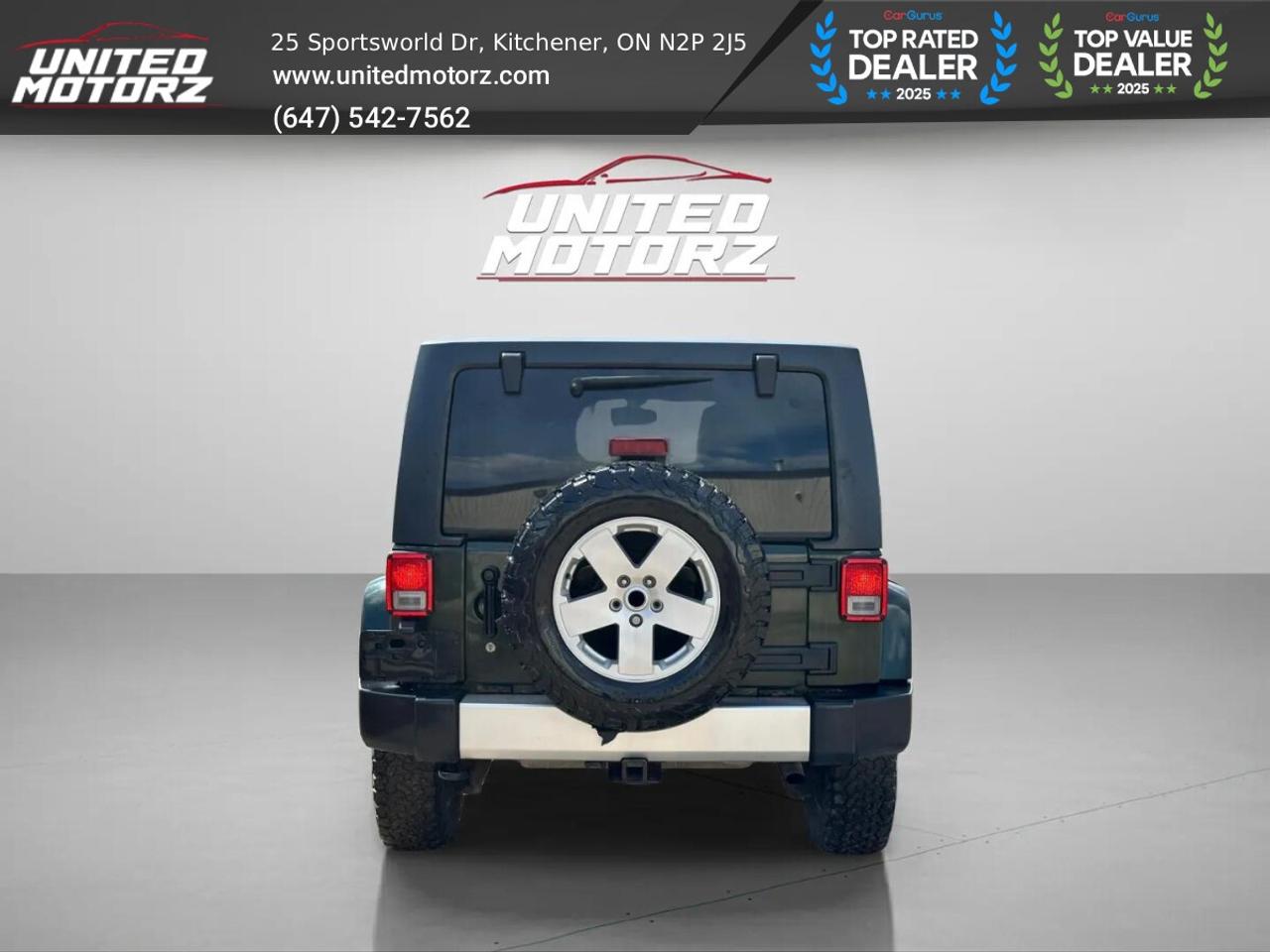 2011 Jeep Wrangler Sahara~CERTIFIED~  23 SERVICE RECORDS~ Photo