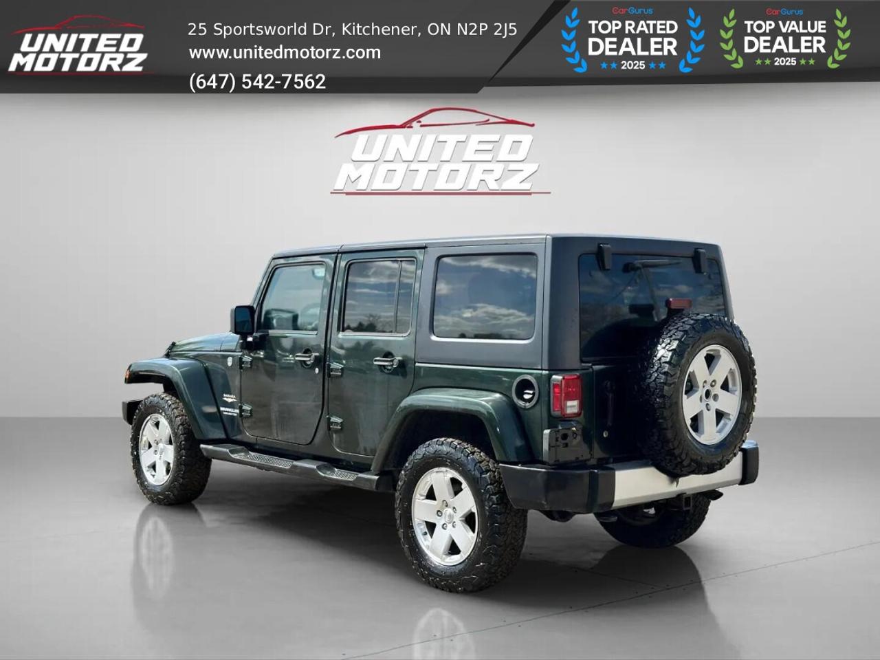 2011 Jeep Wrangler Sahara~CERTIFIED~  23 SERVICE RECORDS~ Photo