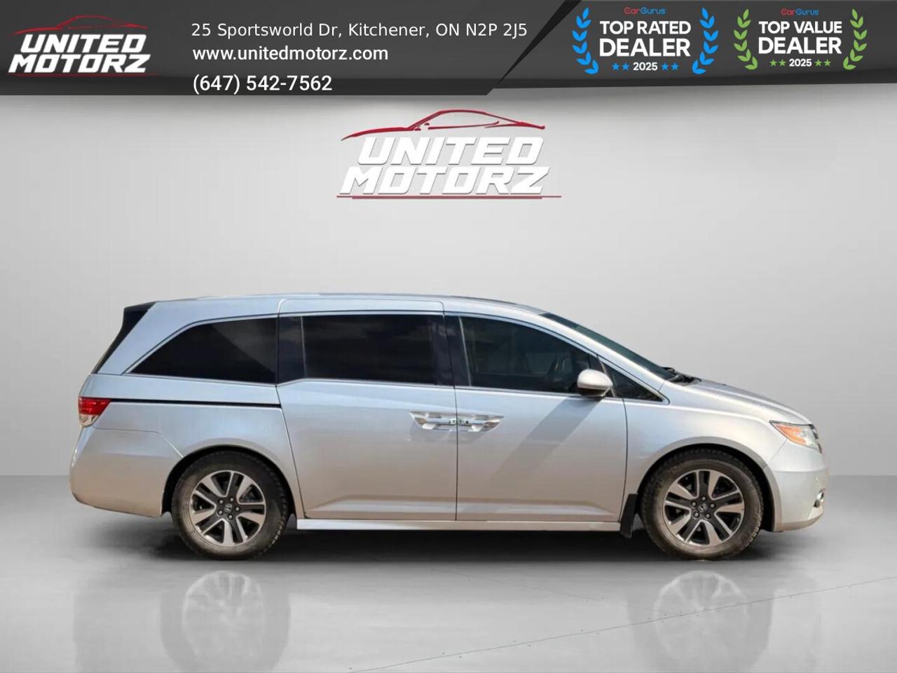 2014 Honda Odyssey Touring~SAFETY CERTIFIED~ NO ACCIDENTS~ 18 SERVICE Photo