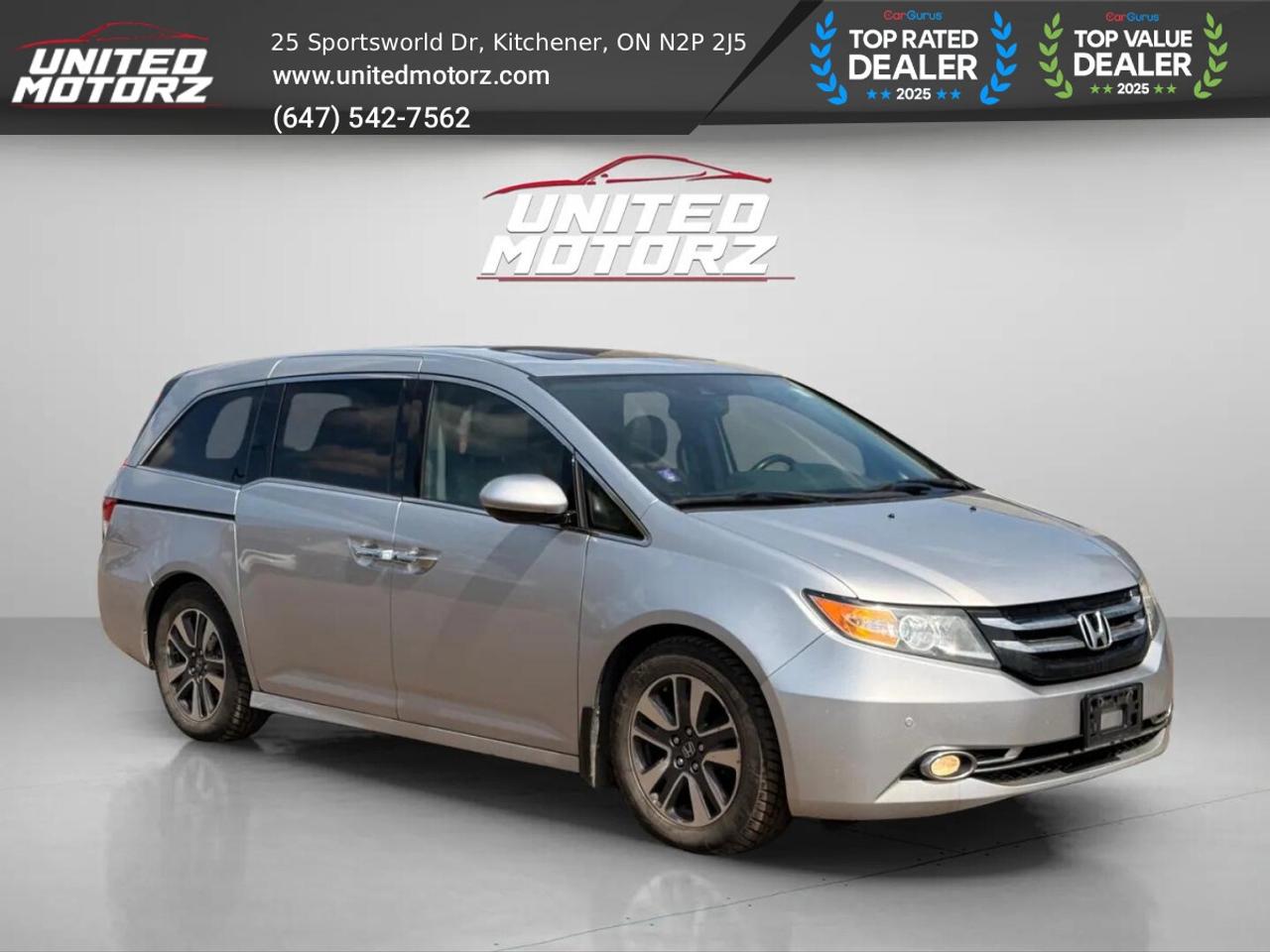 2014 Honda Odyssey Touring~SAFETY CERTIFIED~ NO ACCIDENTS~ 18 SERVICE Photo