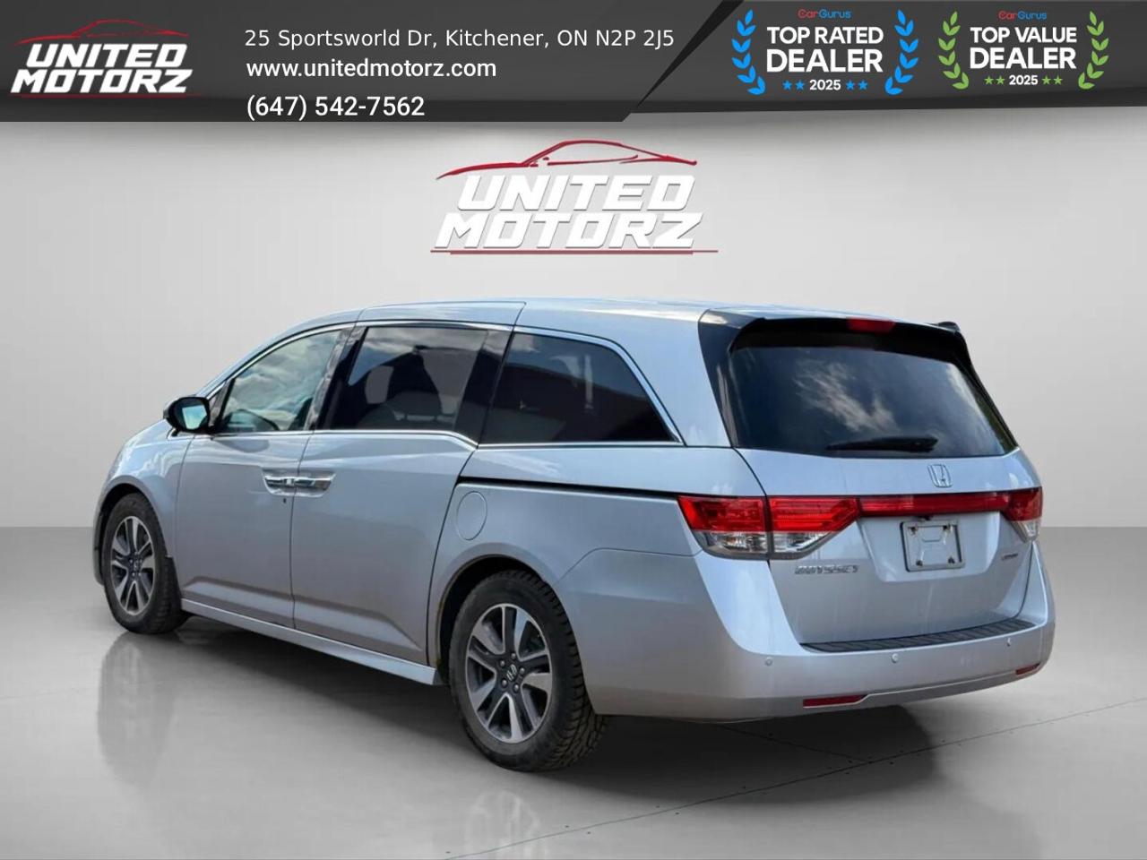 2014 Honda Odyssey Touring~SAFETY CERTIFIED~ NO ACCIDENTS~ 18 SERVICE Photo