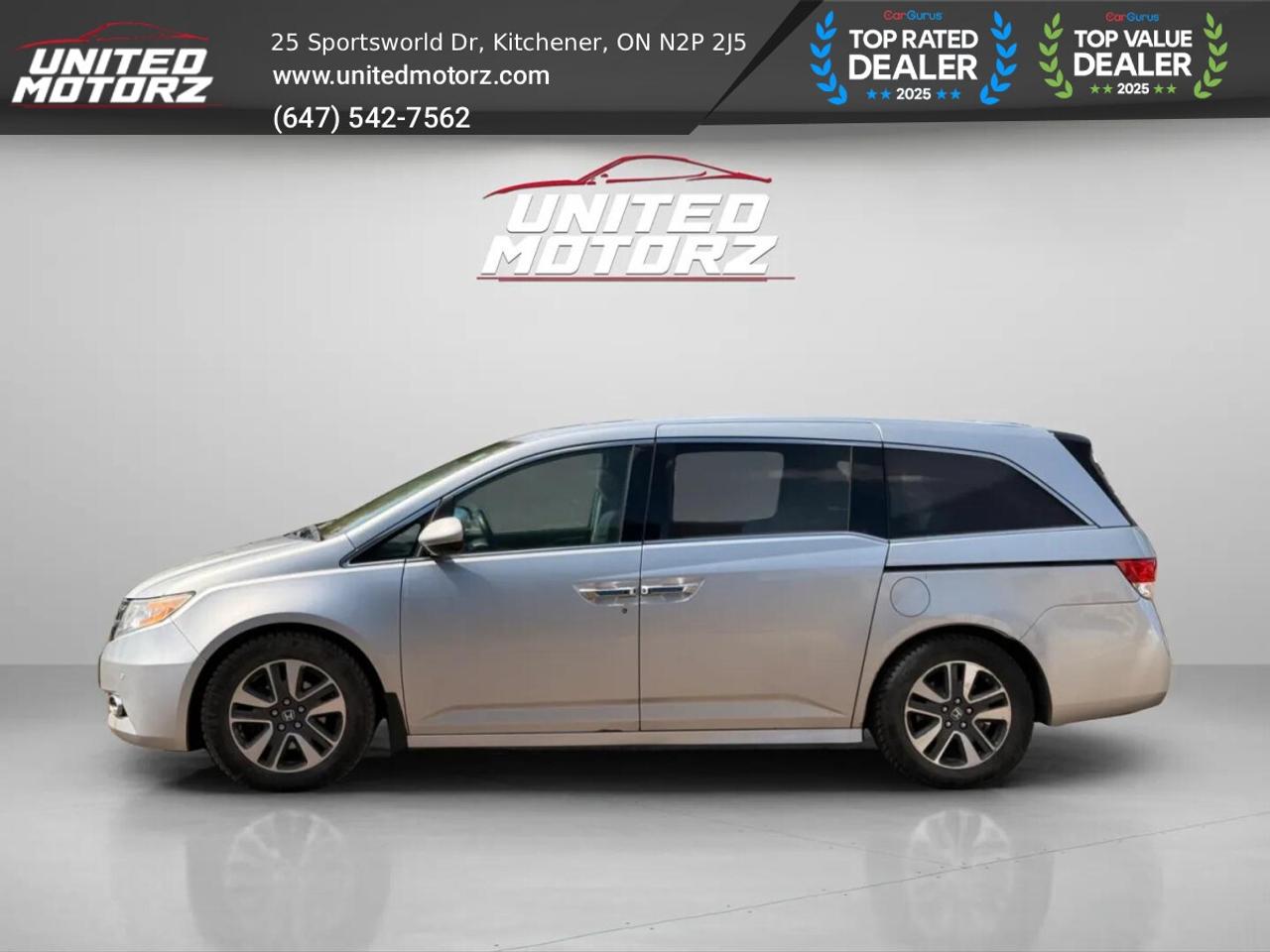 2014 Honda Odyssey Touring~SAFETY CERTIFIED~ NO ACCIDENTS~ 18 SERVICE Photo
