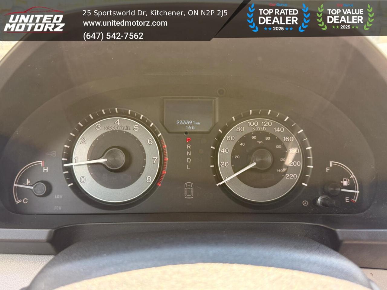 2014 Honda Odyssey Touring~SAFETY CERTIFIED~ NO ACCIDENTS~ 18 SERVICE Photo