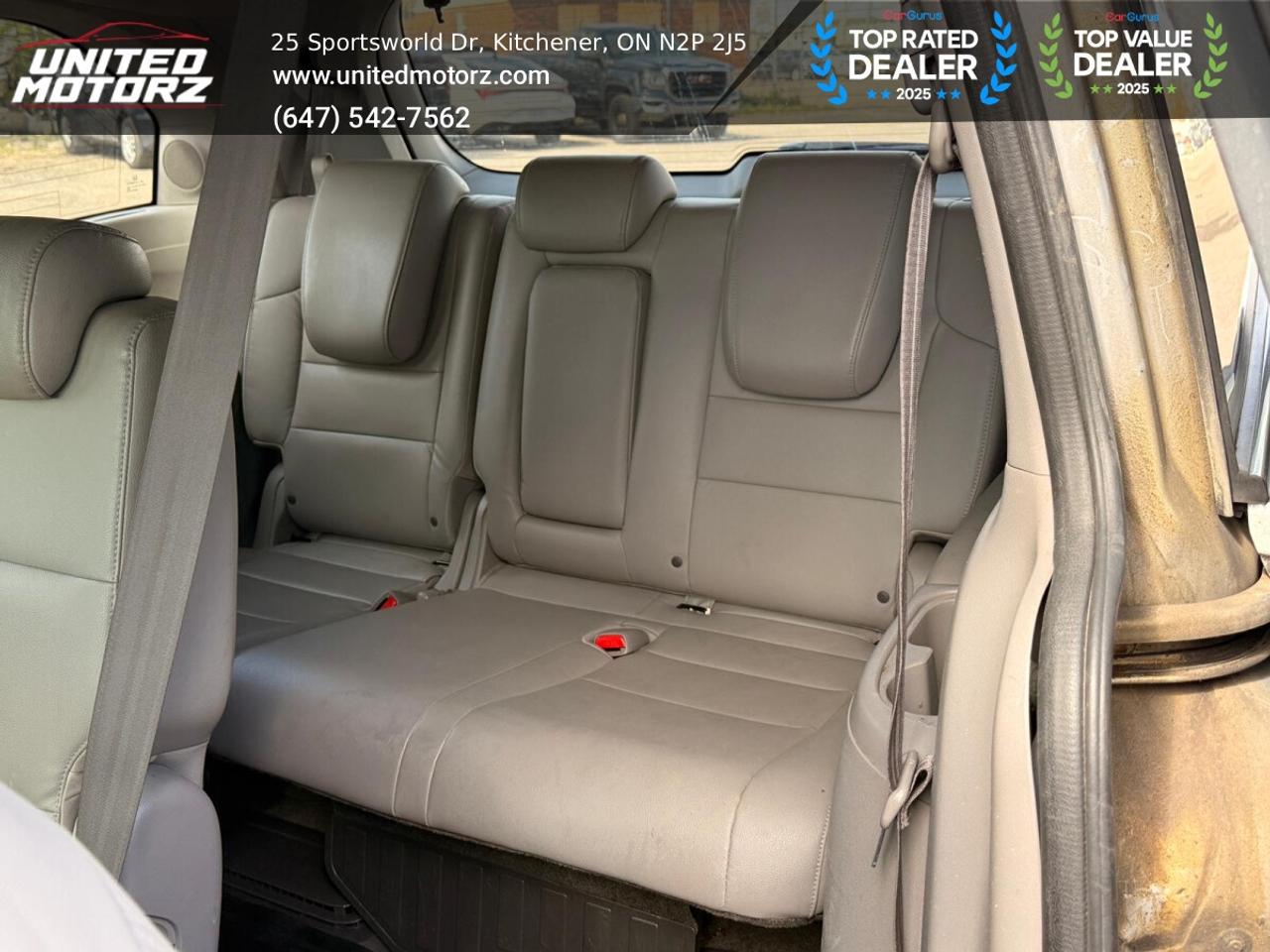 2014 Honda Odyssey Touring~SAFETY CERTIFIED~ NO ACCIDENTS~ 18 SERVICE Photo