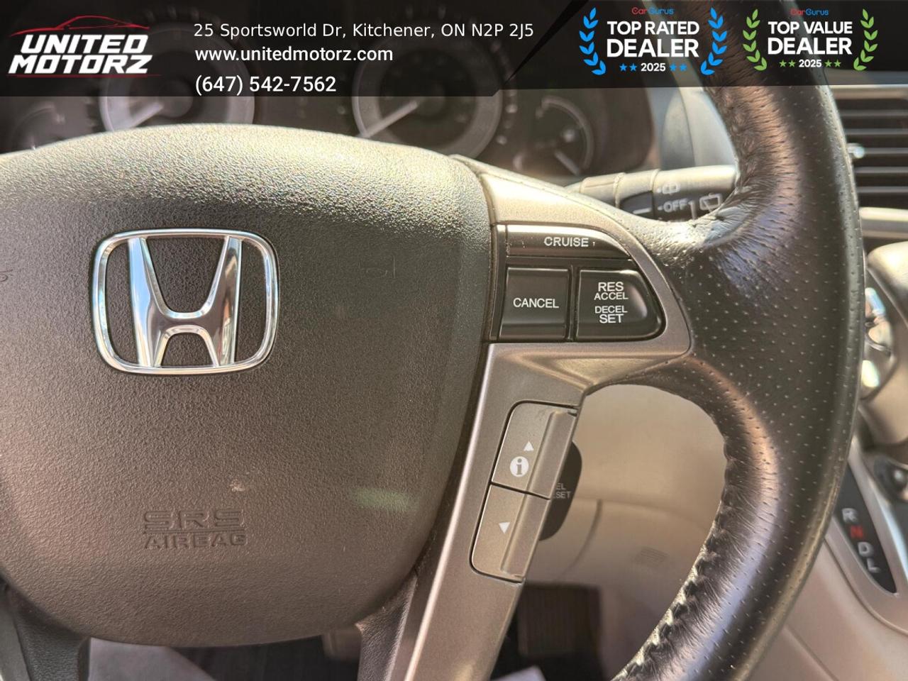 2014 Honda Odyssey Touring~SAFETY CERTIFIED~ NO ACCIDENTS~ 18 SERVICE Photo