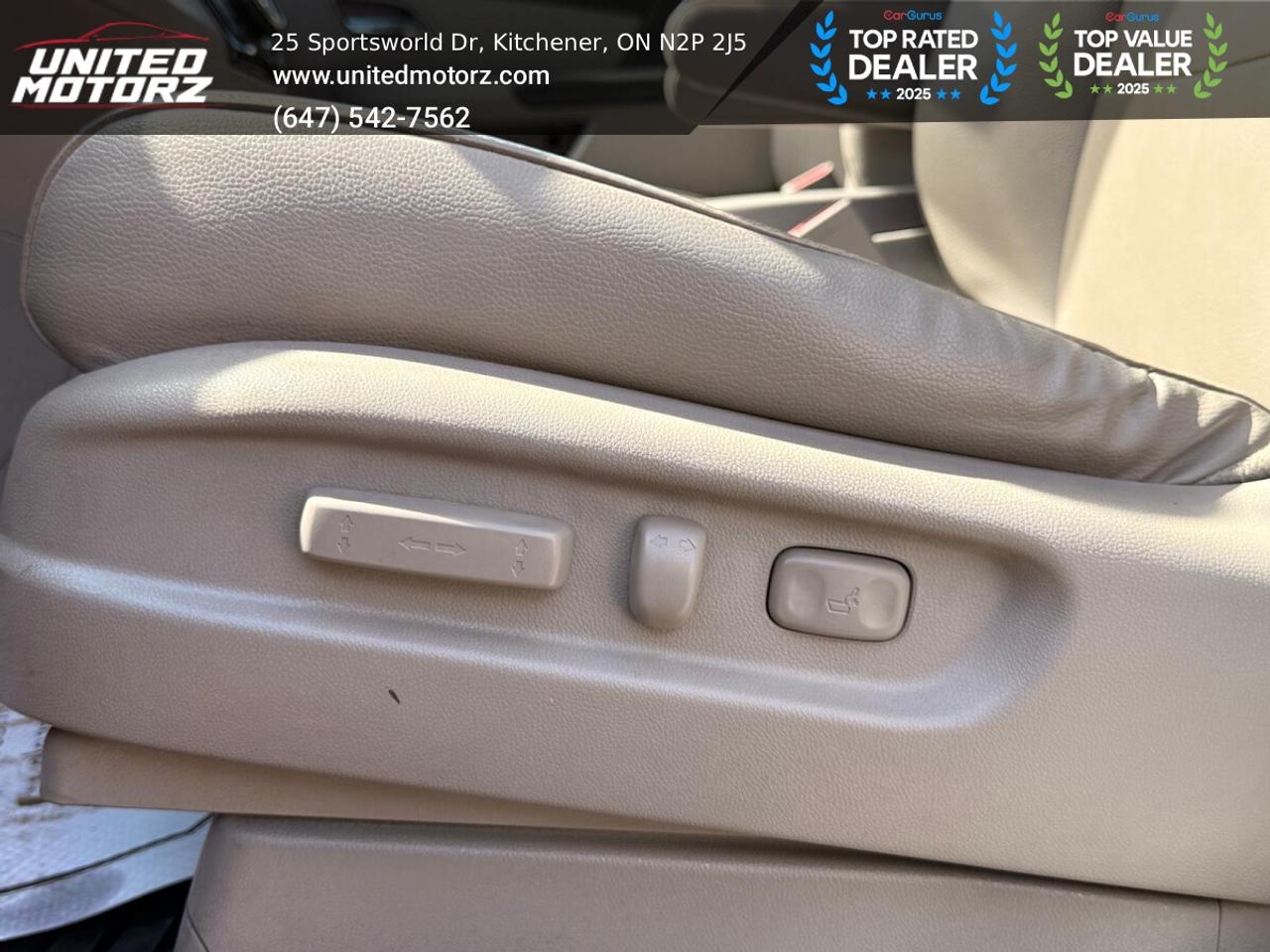 2014 Honda Odyssey Touring~SAFETY CERTIFIED~ NO ACCIDENTS~ 18 SERVICE Photo