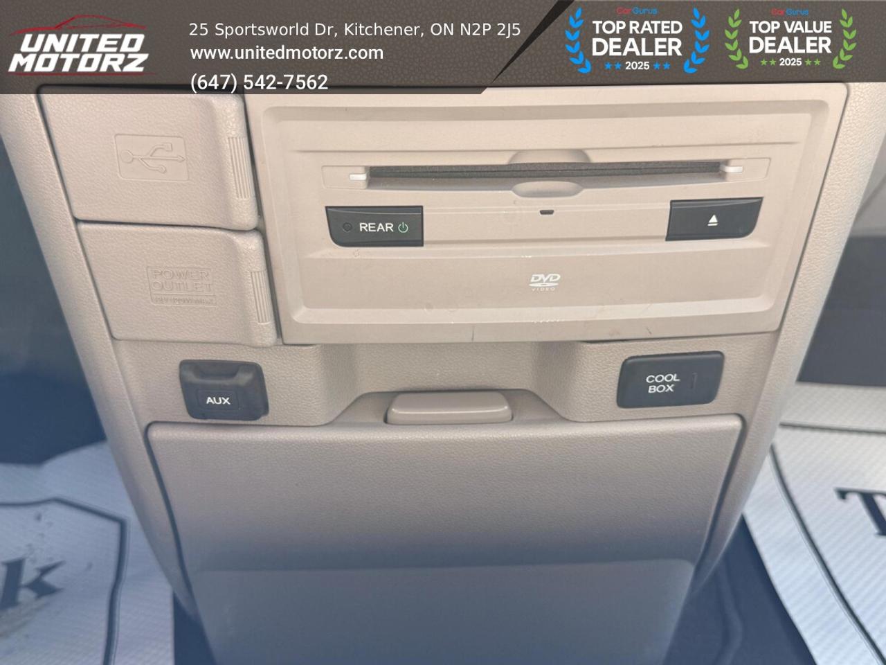 2014 Honda Odyssey Touring~SAFETY CERTIFIED~ NO ACCIDENTS~ 18 SERVICE Photo