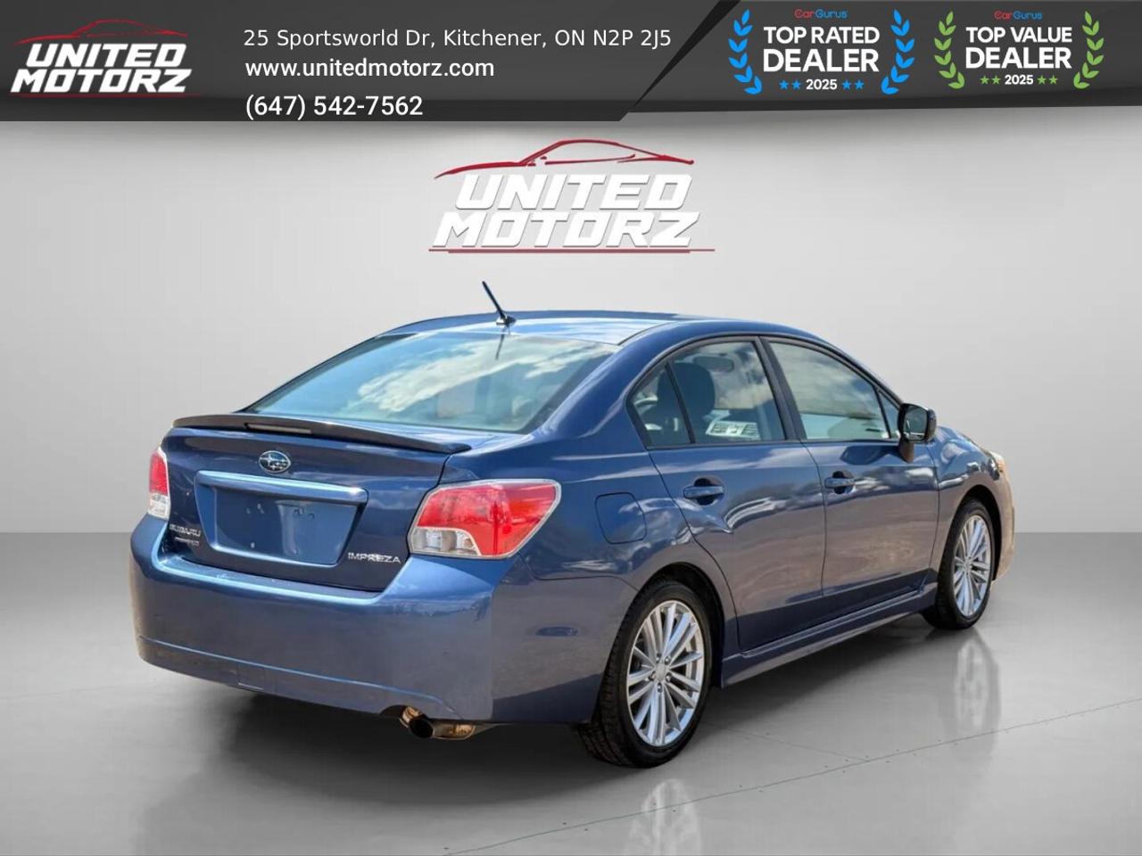2012 Subaru Impreza Sport PKg~ 47 SERVICE RECORDS~ ONE OWNE Photo