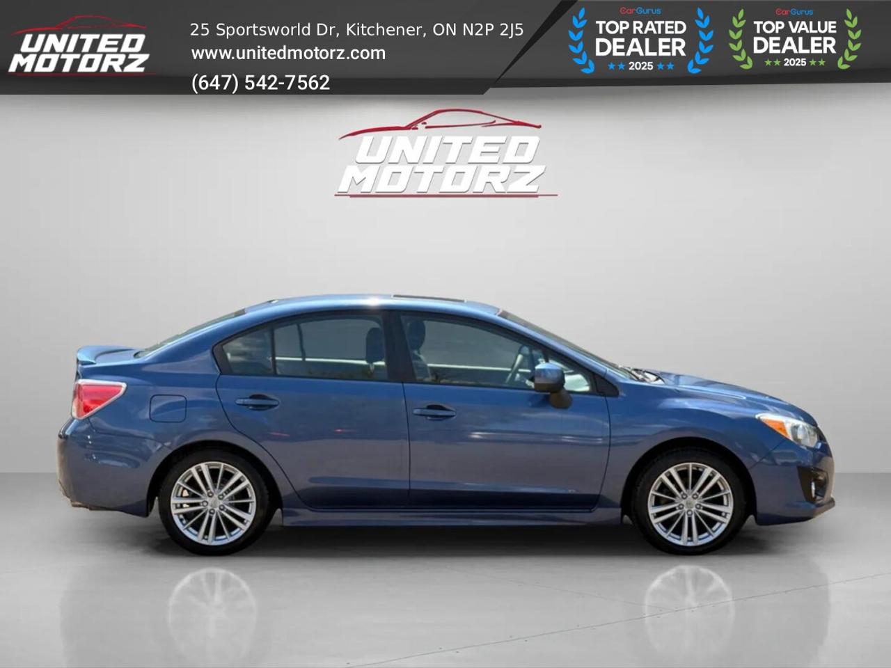 2012 Subaru Impreza Sport PKg~ 47 SERVICE RECORDS~ ONE OWNE Photo3