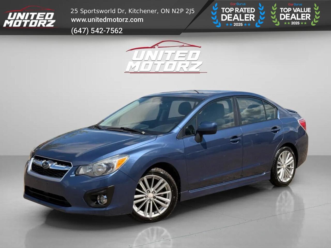 2012 Subaru Impreza Sport PKg~ 47 SERVICE RECORDS~ ONE OWNE Photo0