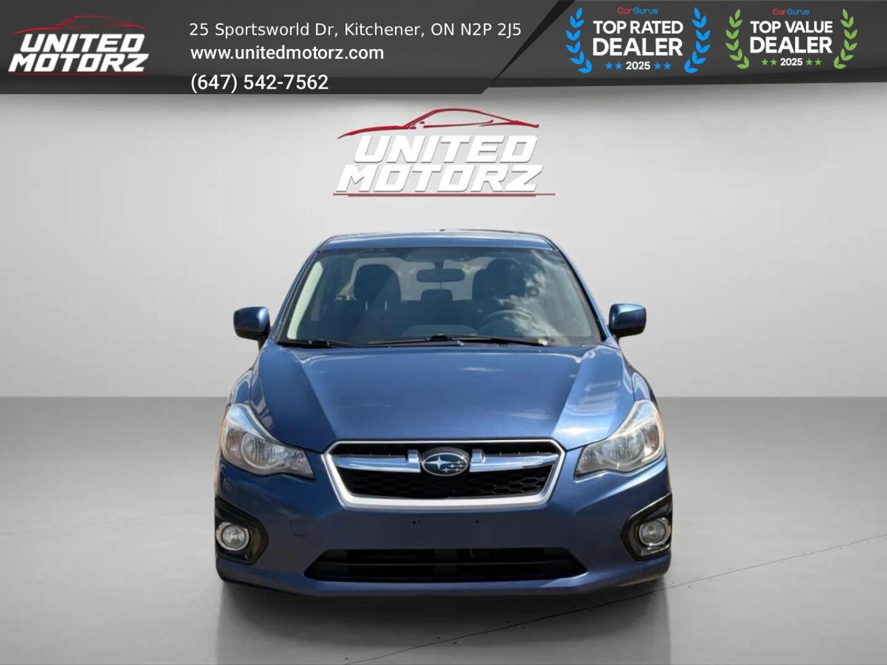 2012 Subaru Impreza Sport PKg~ 47 SERVICE RECORDS~ ONE OWNE Photo