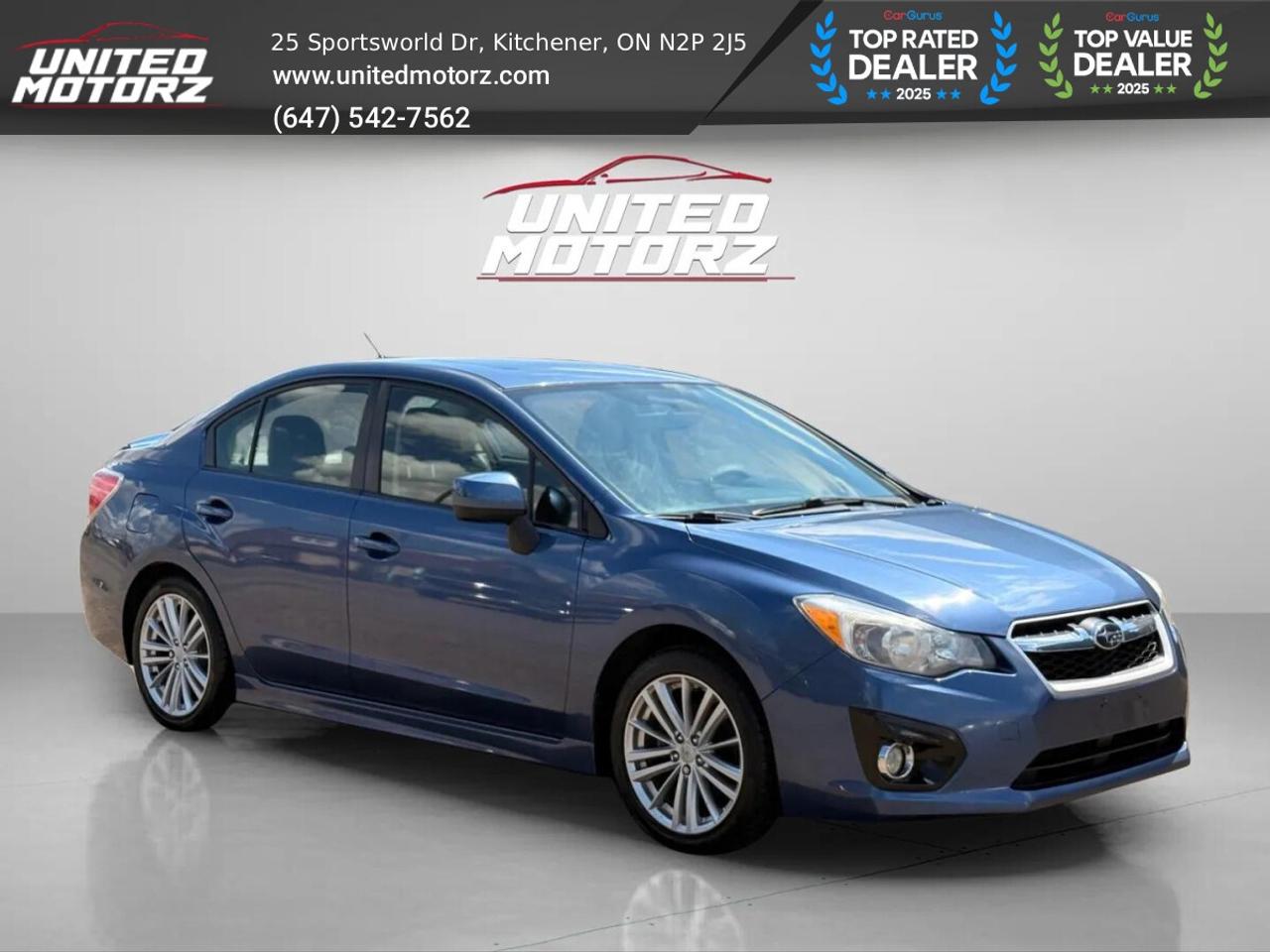2012 Subaru Impreza Sport PKg~ 47 SERVICE RECORDS~ ONE OWNE Photo