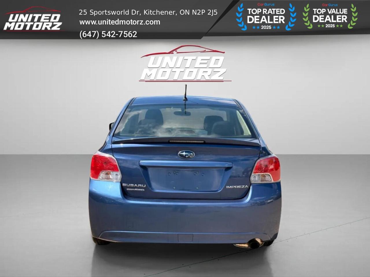 2012 Subaru Impreza Sport PKg~ 47 SERVICE RECORDS~ ONE OWNE Photo