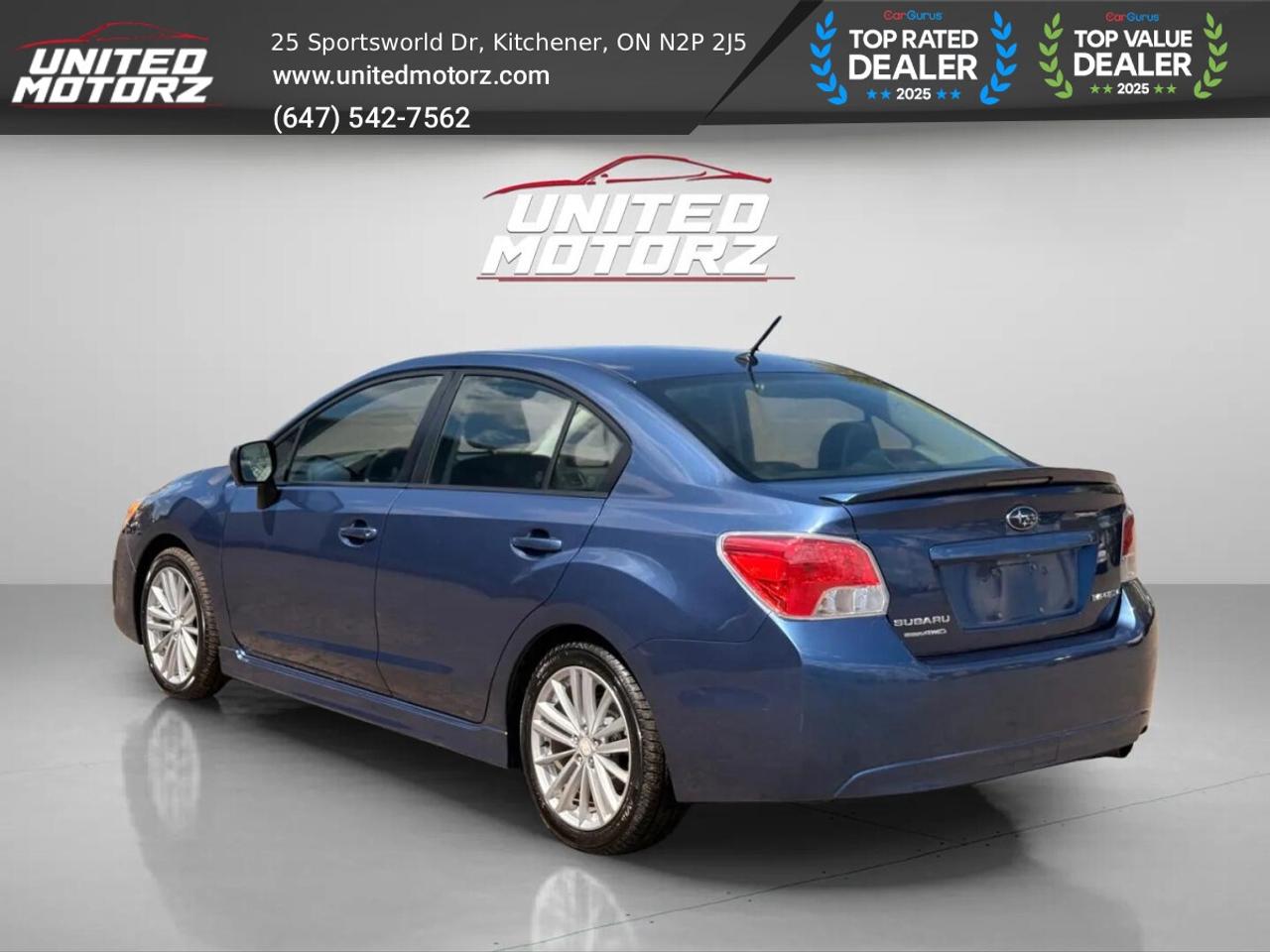 2012 Subaru Impreza Sport PKg~ 47 SERVICE RECORDS~ ONE OWNE Photo