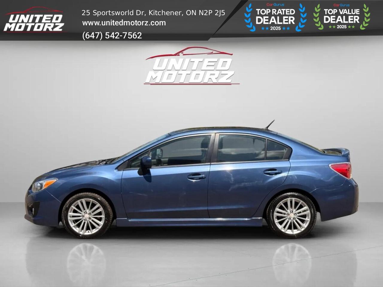 2012 Subaru Impreza Sport PKg~ 47 SERVICE RECORDS~ ONE OWNE Photo