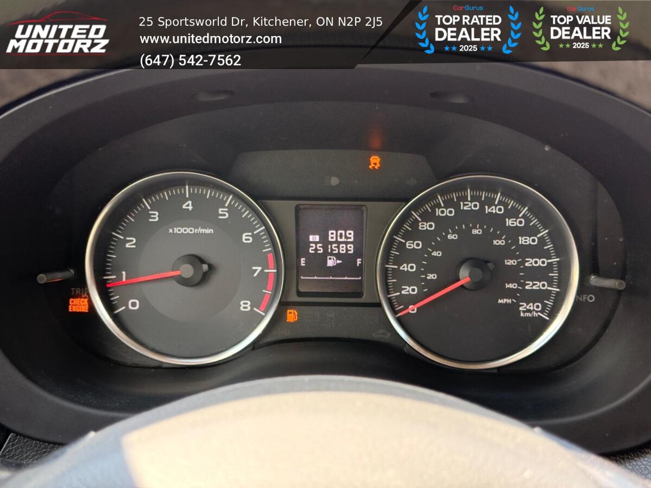 2012 Subaru Impreza Sport PKg~ 47 SERVICE RECORDS~ ONE OWNE Photo