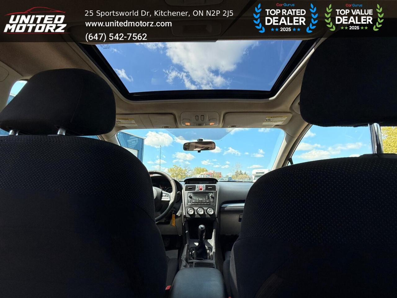 2012 Subaru Impreza Sport PKg~ 47 SERVICE RECORDS~ ONE OWNE Photo