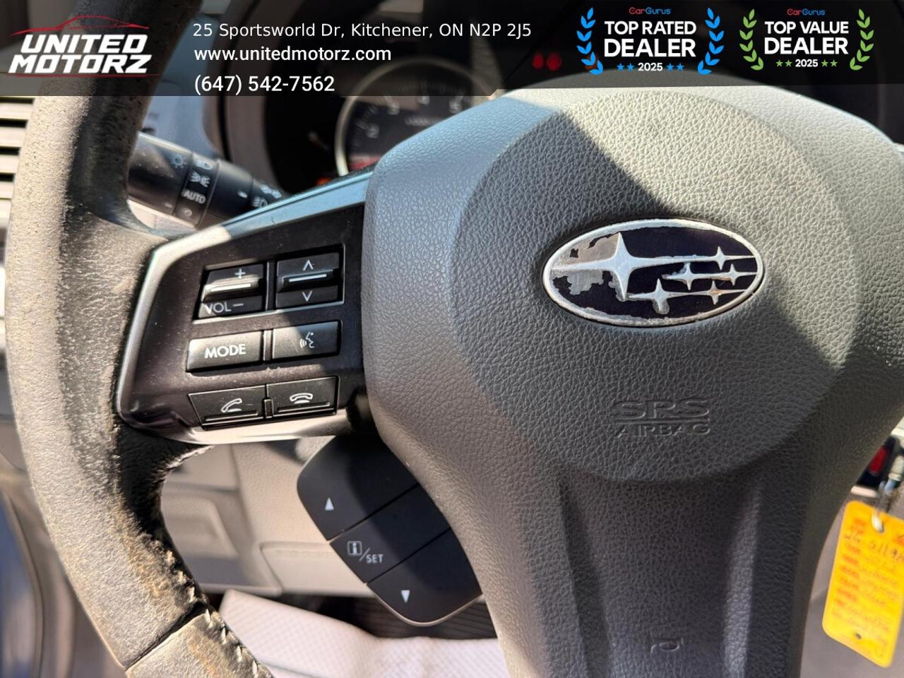 2012 Subaru Impreza Sport PKg~ 47 SERVICE RECORDS~ ONE OWNE Photo
