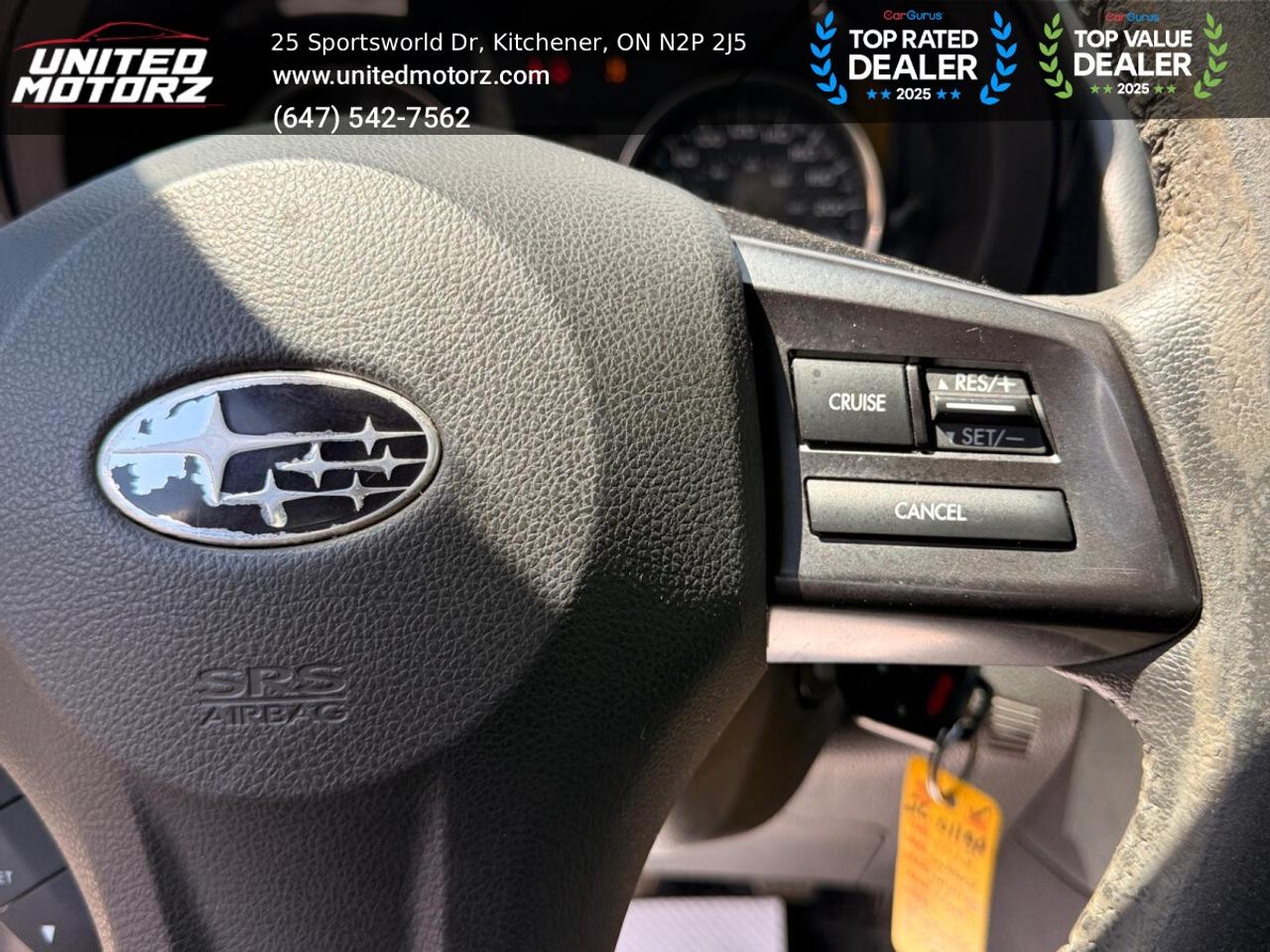 2012 Subaru Impreza Sport PKg~ 47 SERVICE RECORDS~ ONE OWNE Photo