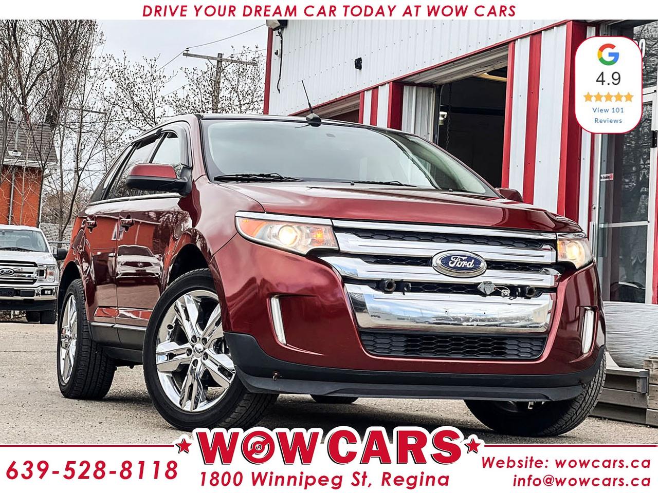 Used 2014 Ford Edge Limited for sale in Regina, SK
