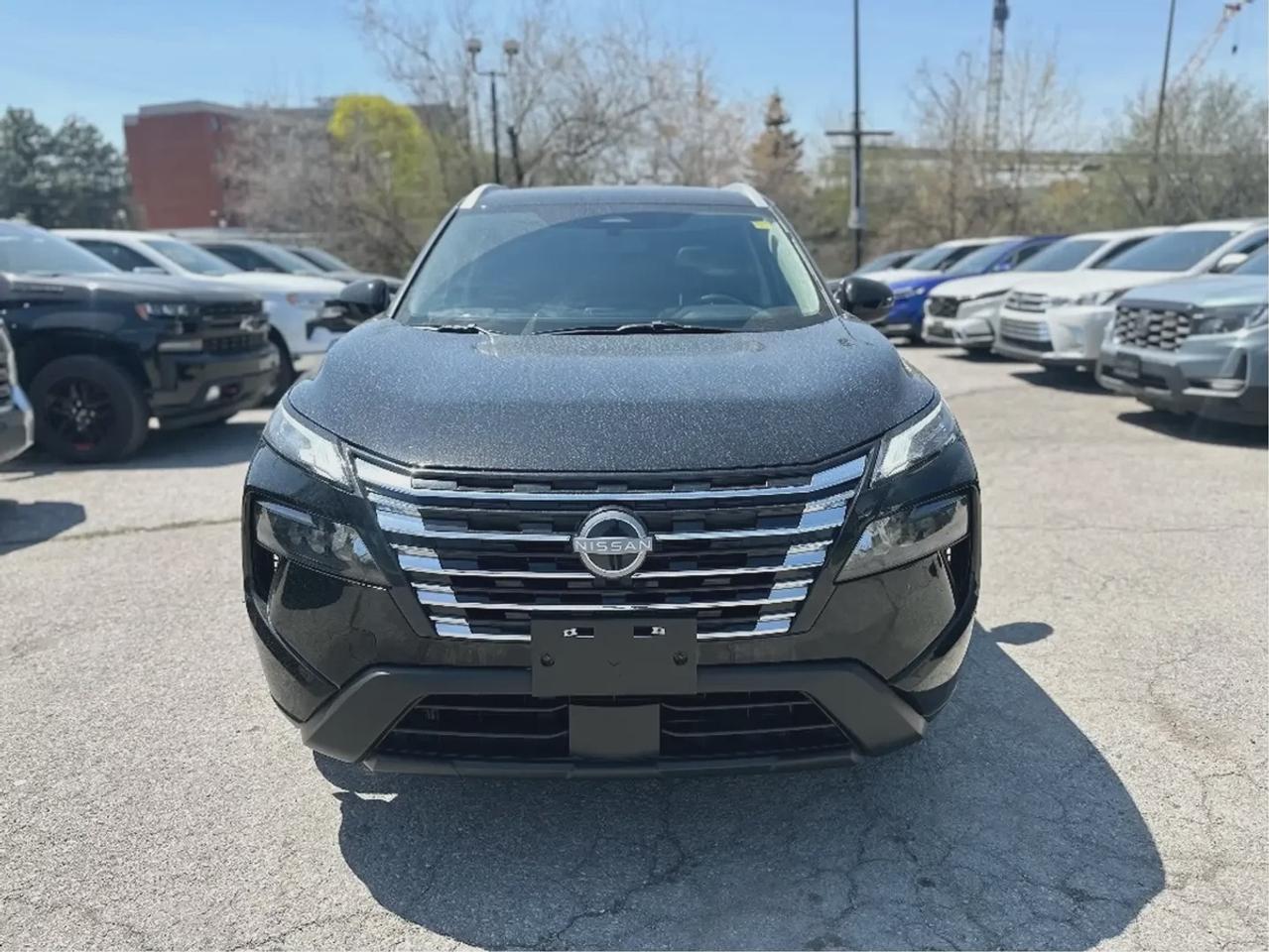 2025 Nissan Rogue SV MIDNIGHT EDITION Photo