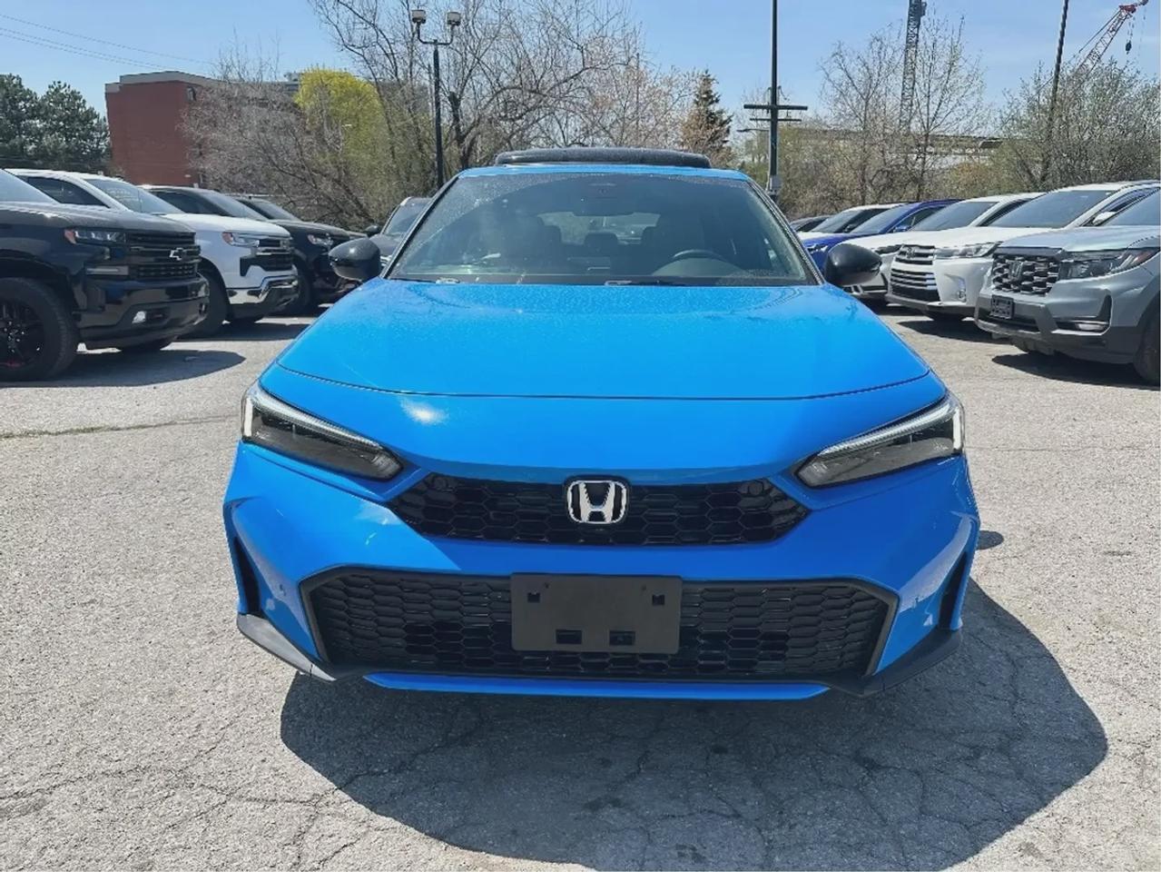 2026 Honda Civic Sport Touring Photo