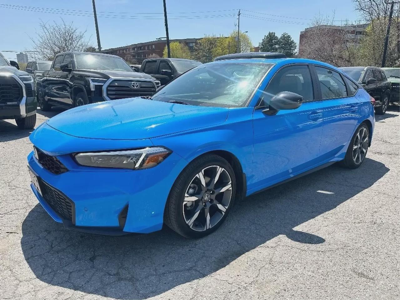 2026 Honda Civic Sport Touring Photo