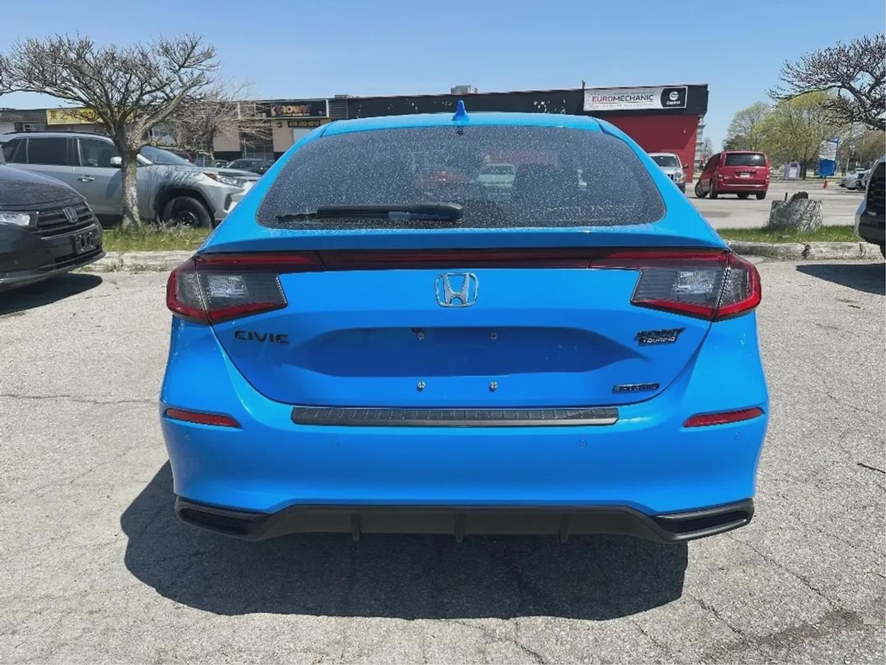 2026 Honda Civic Sport Touring Photo