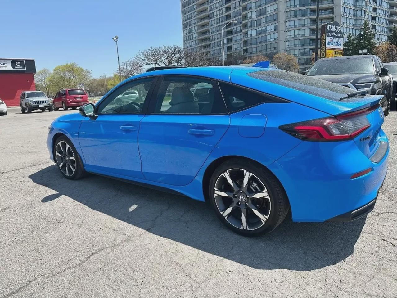 2026 Honda Civic Sport Touring Photo3
