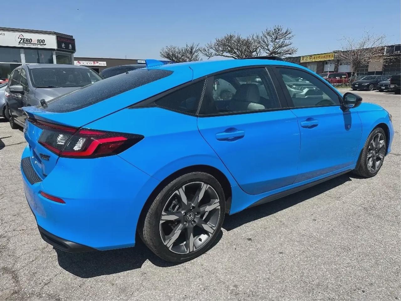 2026 Honda Civic Sport Touring Photo