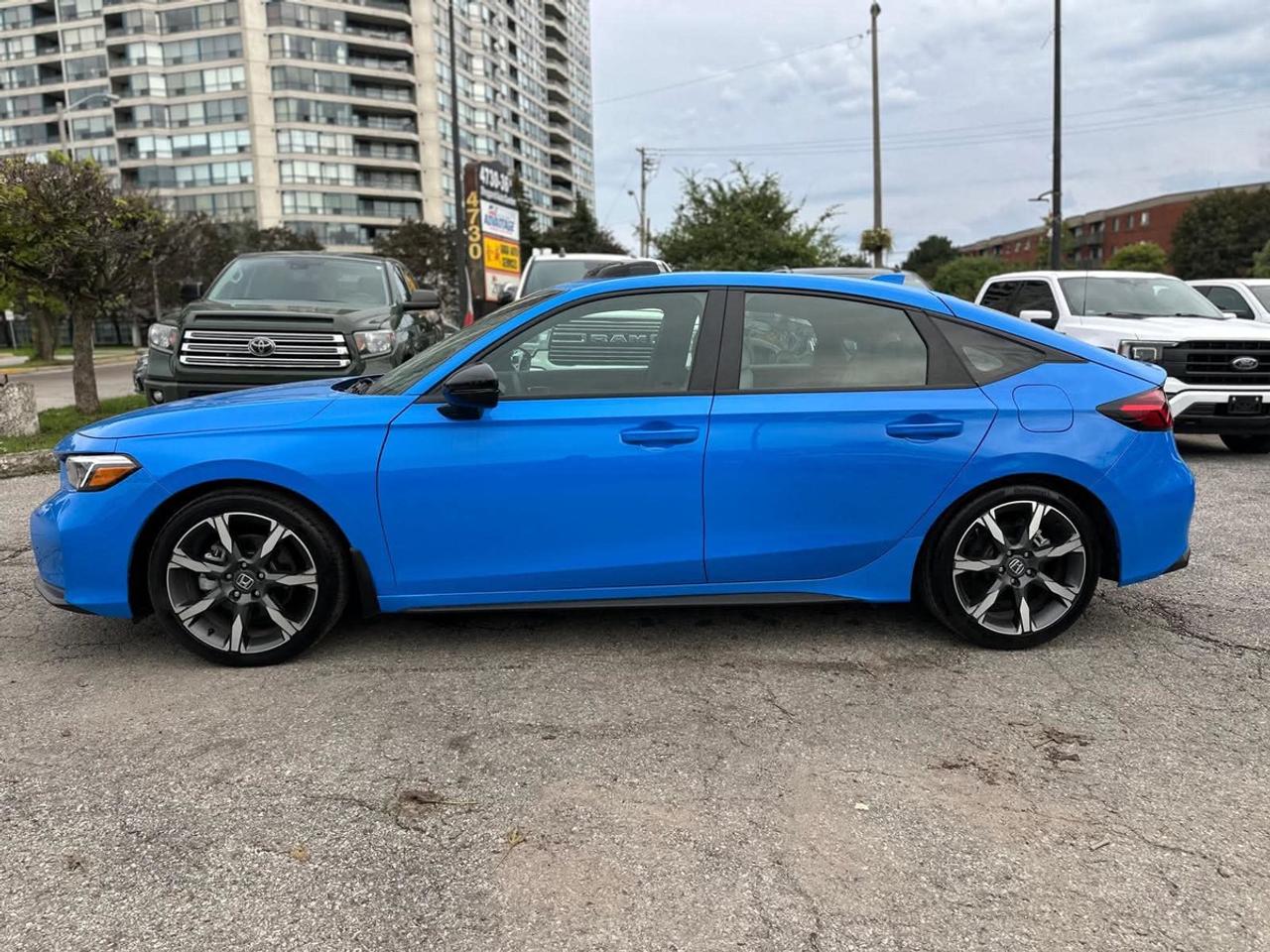 2026 Honda Civic Hybrid Sport Touring Photo