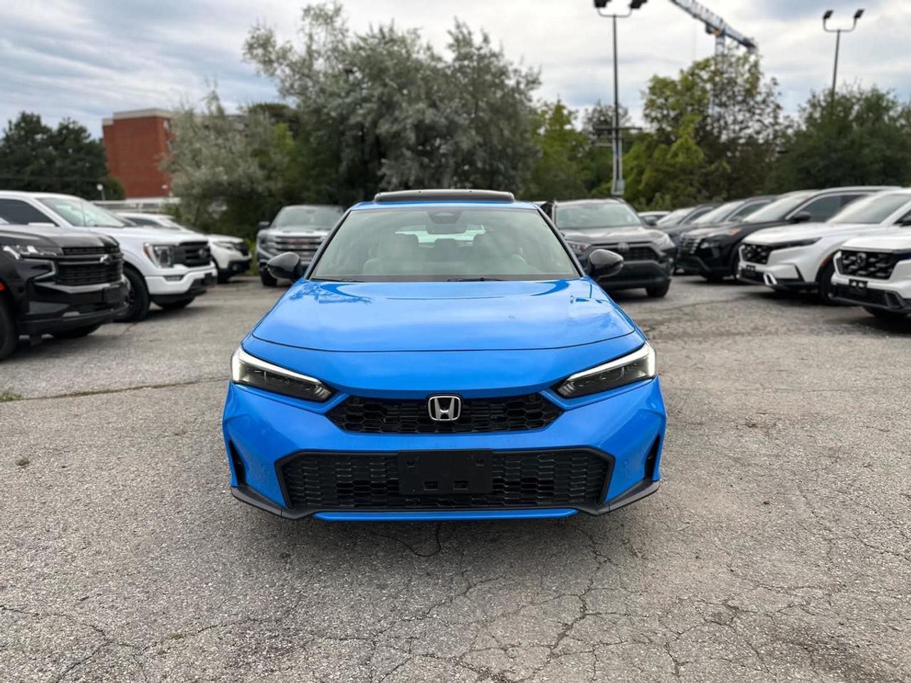2026 Honda Civic Hybrid Sport Touring Photo1