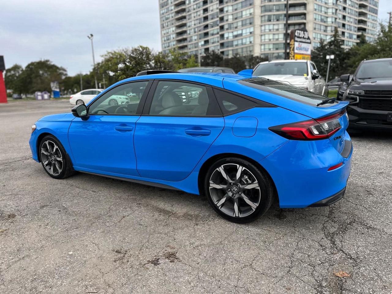 2026 Honda Civic Hybrid Sport Touring Photo3