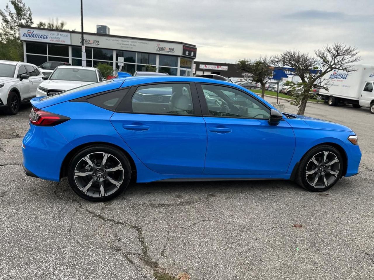 2026 Honda Civic Hybrid Sport Touring Photo