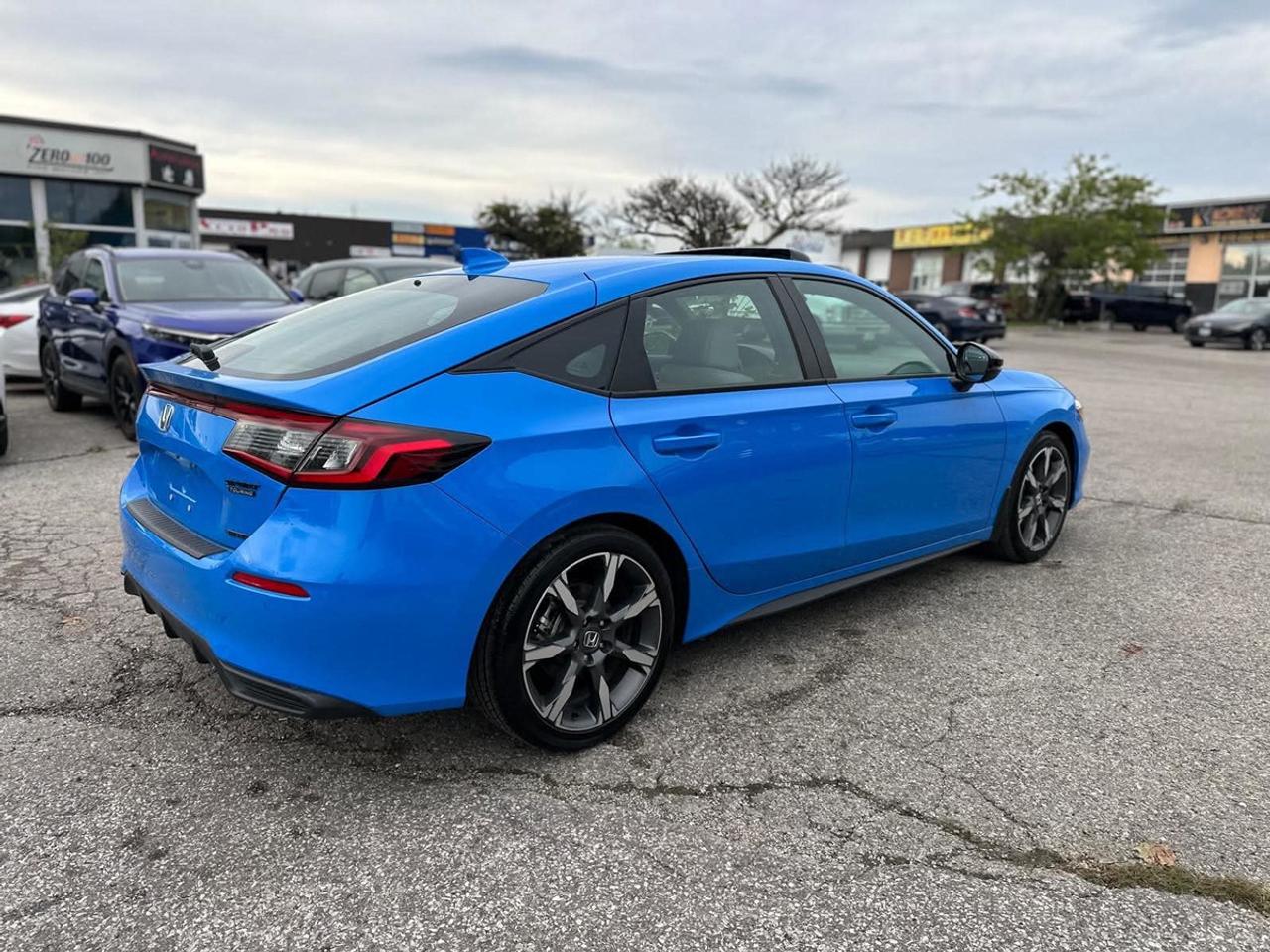 2026 Honda Civic Hybrid Sport Touring Photo