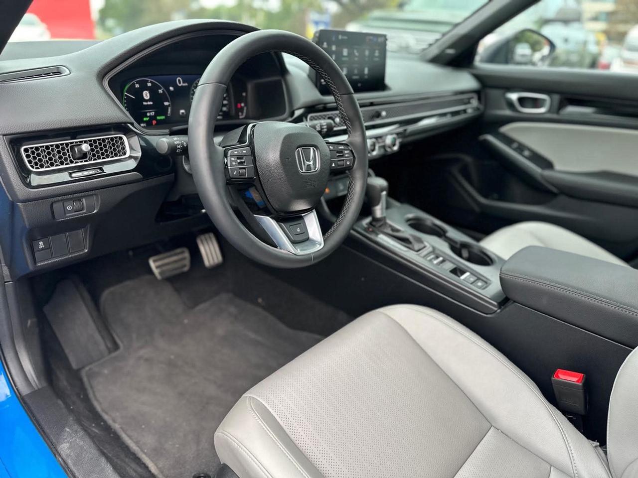 2026 Honda Civic Hybrid Sport Touring Photo