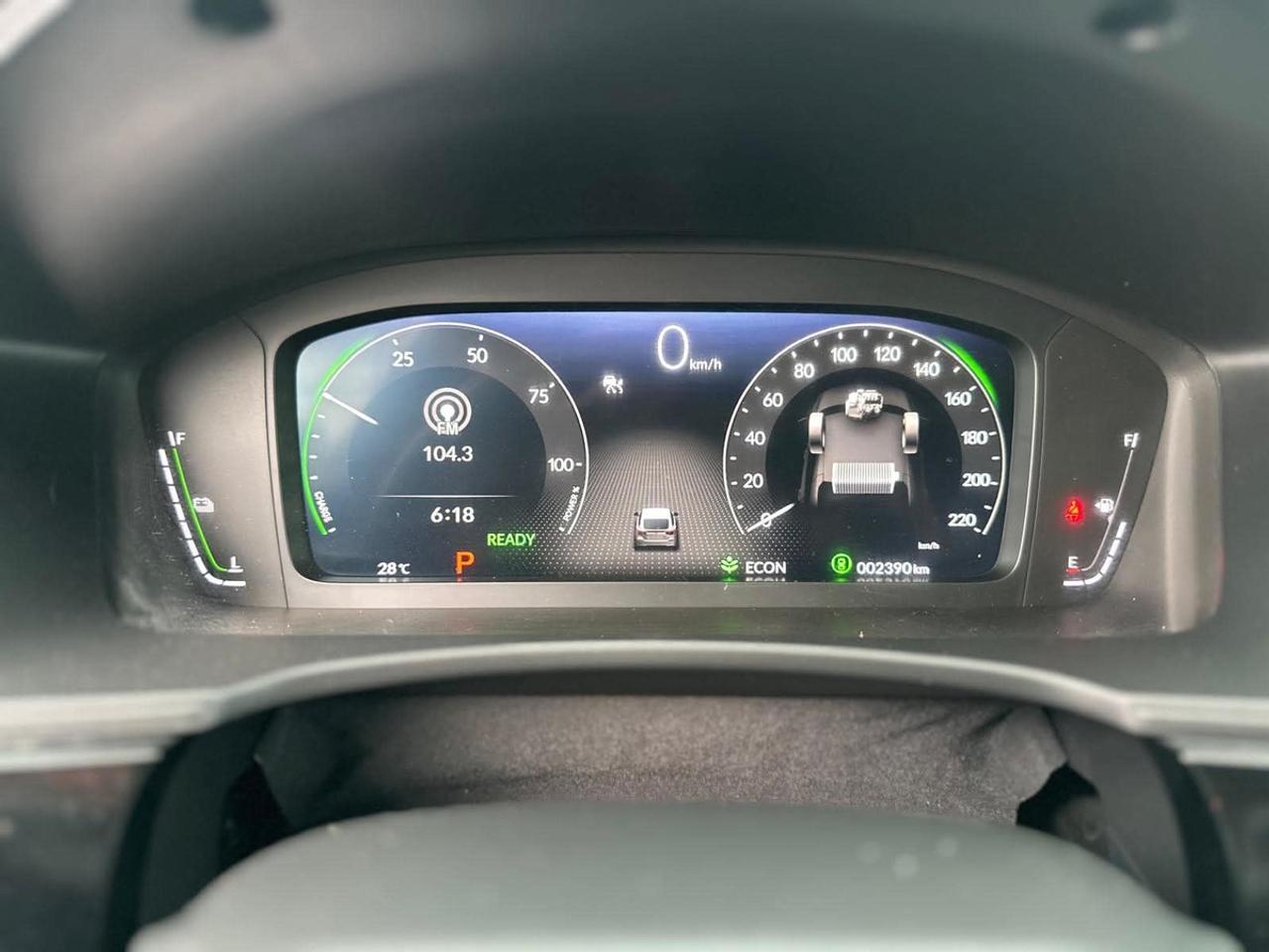 2026 Honda Civic Hybrid Sport Touring Photo