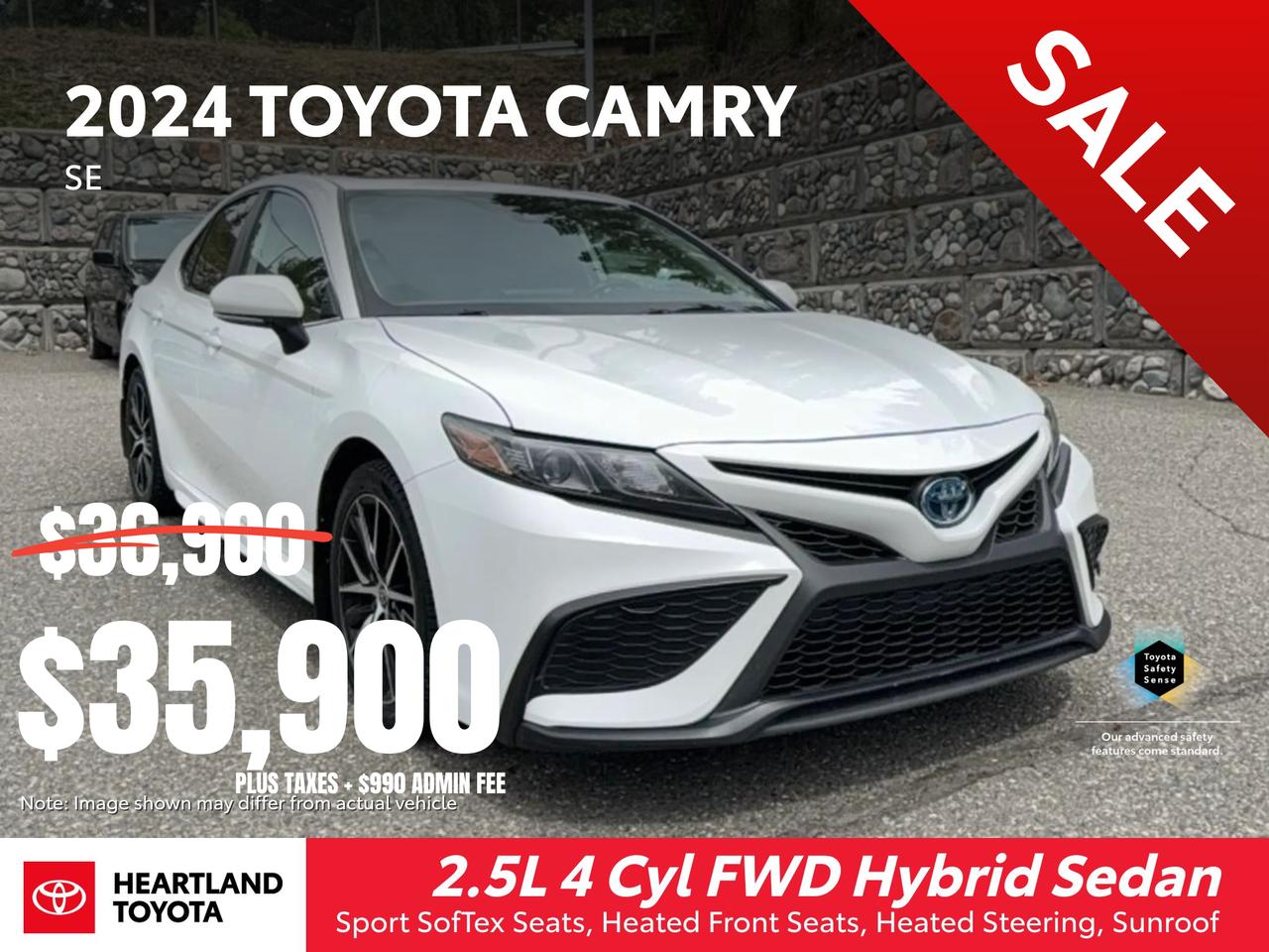 2024 Toyota Camry Hybrid SE