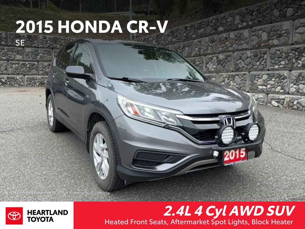 Used 2015 Honda CR-V SE for sale in Williams Lake, BC