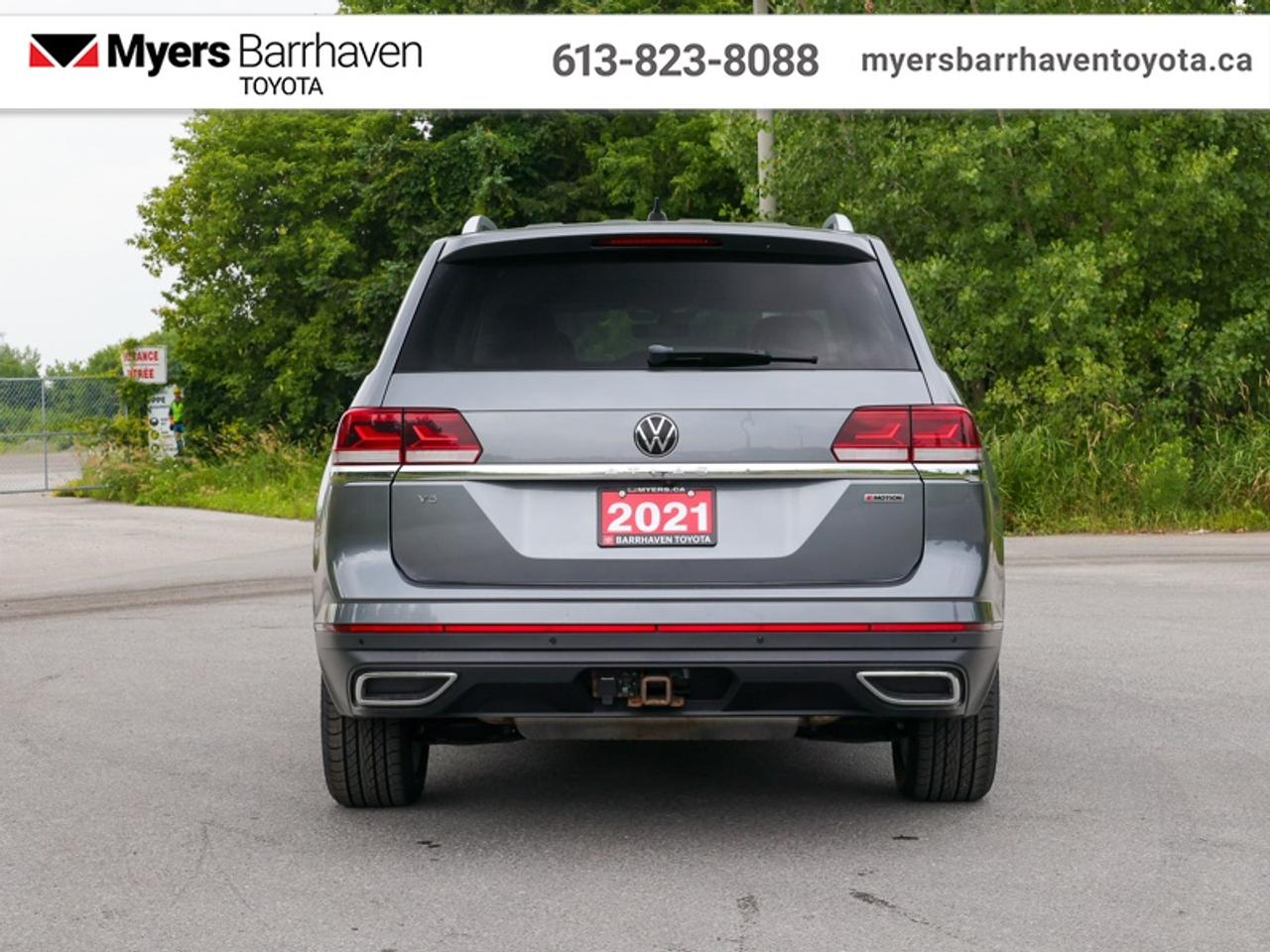2021 Volkswagen Atlas Highline 3.6 FSI  - Cooled Seats - $224 B/W Photo