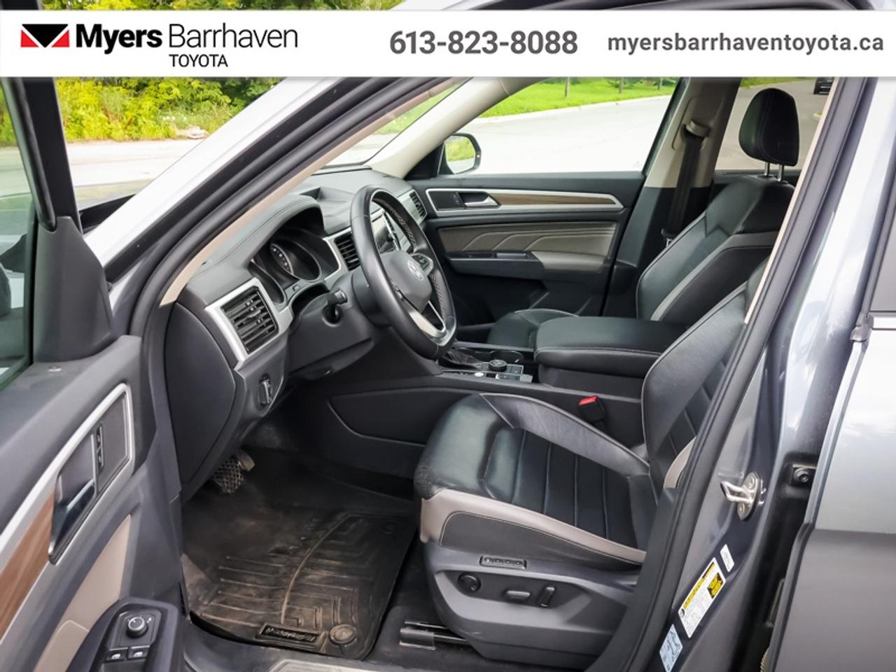 2021 Volkswagen Atlas Highline 3.6 FSI  - Cooled Seats - $224 B/W Photo