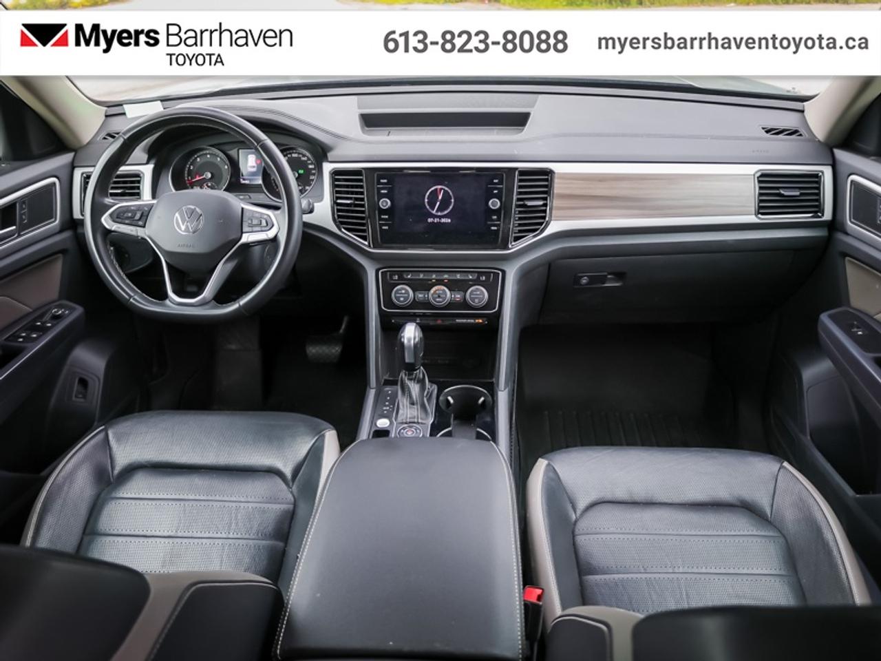 2021 Volkswagen Atlas Highline 3.6 FSI  - Cooled Seats - $224 B/W Photo