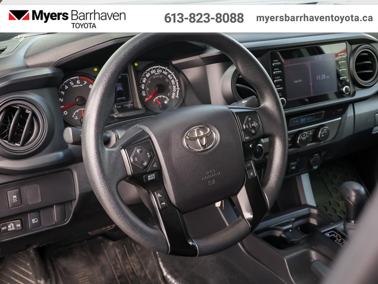 2022 Toyota Tacoma SR  - Heated Seats -  Apple CarPlay - $296 B/W Photo