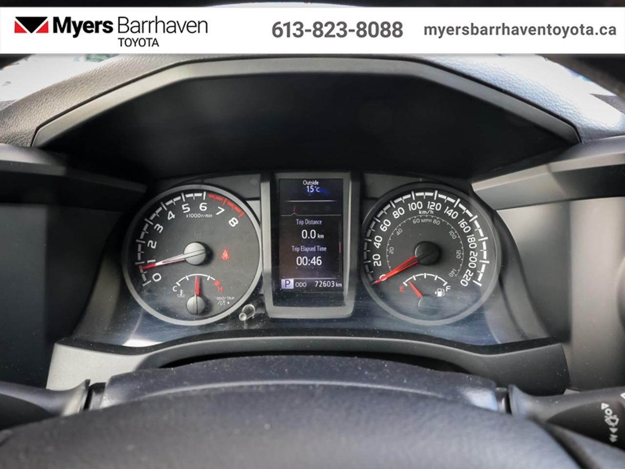 2022 Toyota Tacoma SR  - Heated Seats -  Apple CarPlay - $296 B/W Photo
